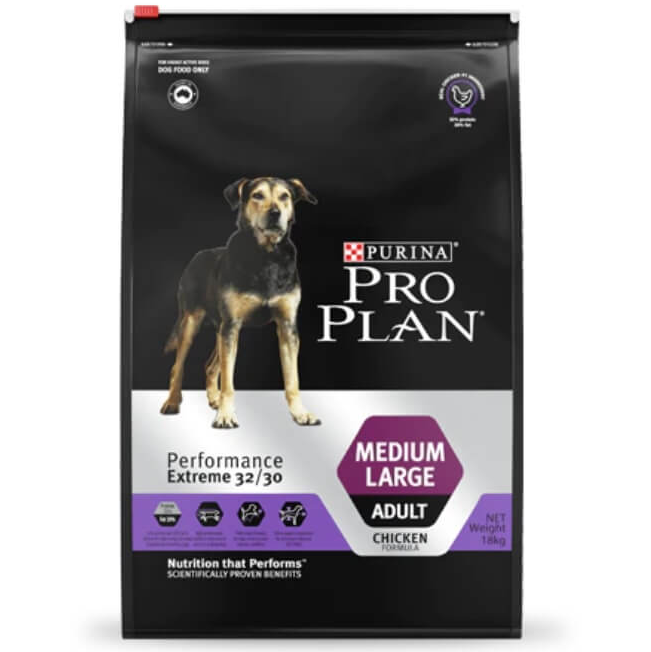 PRO PLAN Performance Extreme 32 30 Chicken Dry Dog Food Purina